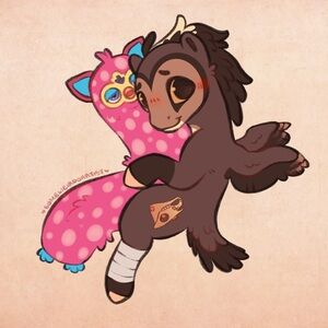 Meet your Posher, Some weirdo artist